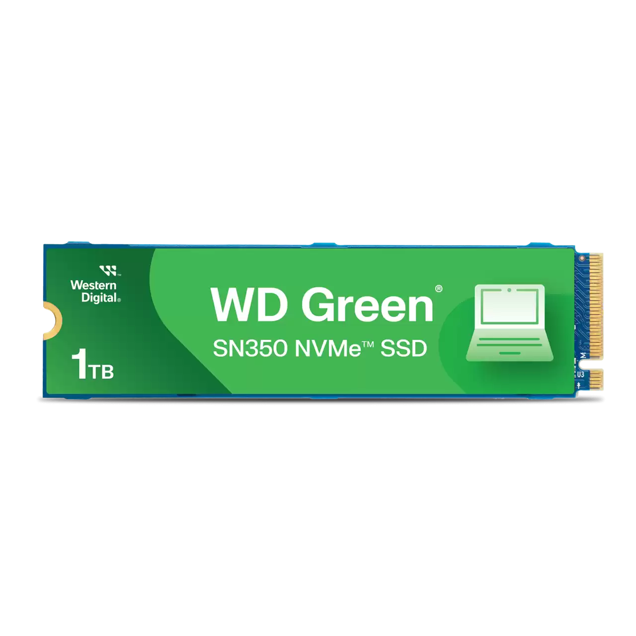 WD Green SN350 NVMe SSD (250GB/500GB/1TB/2TB)