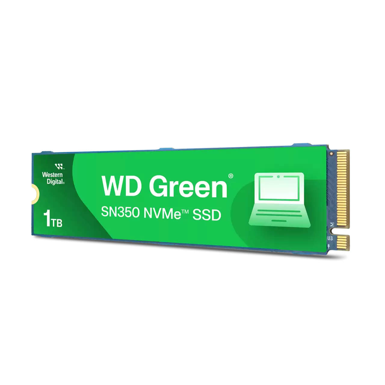 WD Green SN350 NVMe SSD (250GB/500GB/1TB/2TB)
