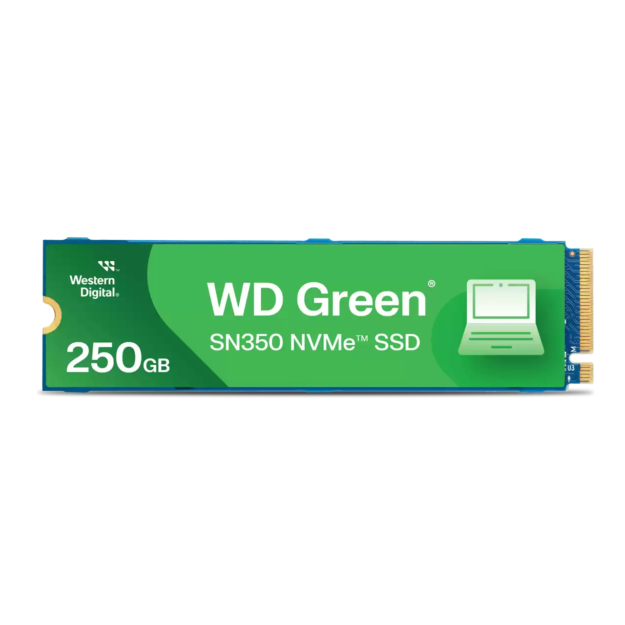 WD Green SN350 NVMe SSD (250GB/500GB/1TB/2TB)