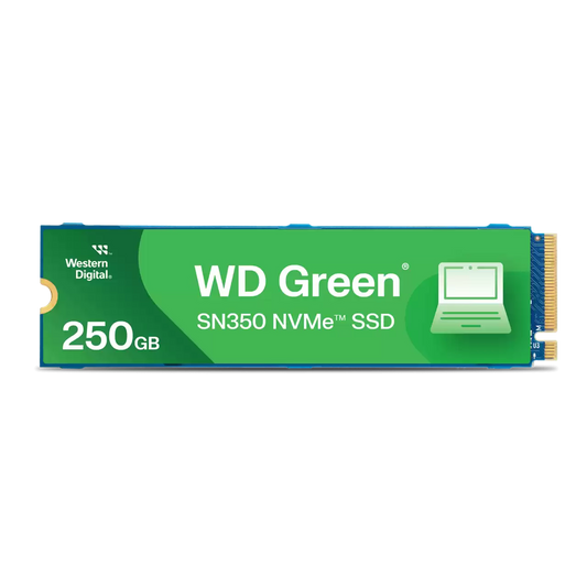 WD Green SN350 NVMe SSD (250GB/500GB/1TB/2TB)