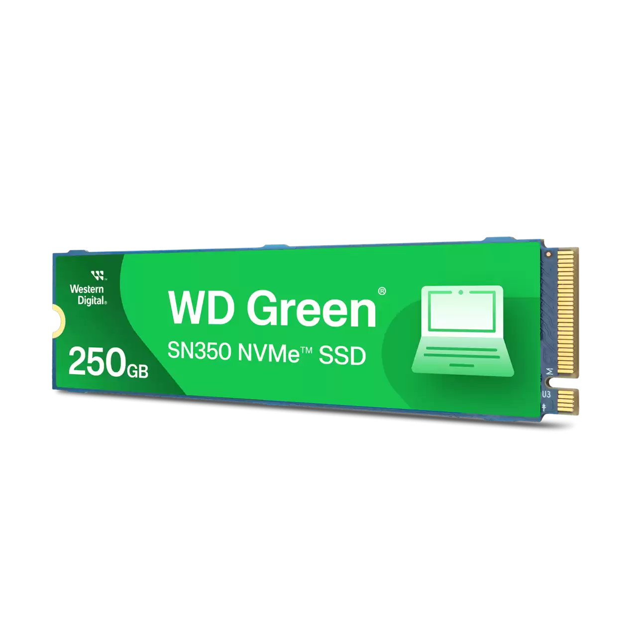 WD Green SN350 NVMe SSD (250GB/500GB/1TB/2TB)