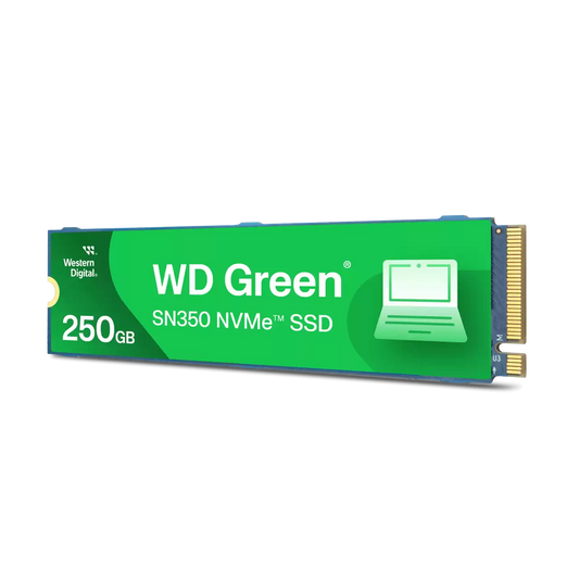 WD Green SN350 NVMe SSD (250GB/500GB/1TB/2TB)