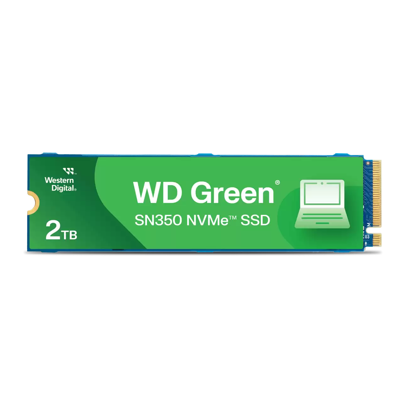 WD Green SN350 NVMe SSD (250GB/500GB/1TB/2TB)