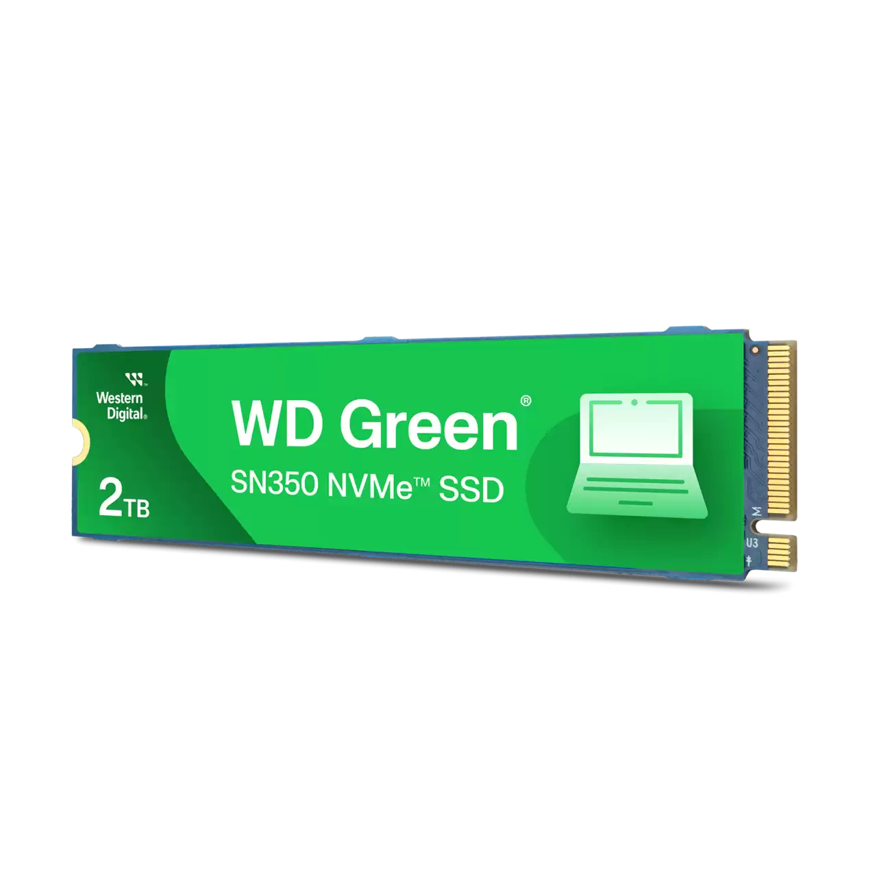 WD Green SN350 NVMe SSD (250GB/500GB/1TB/2TB)