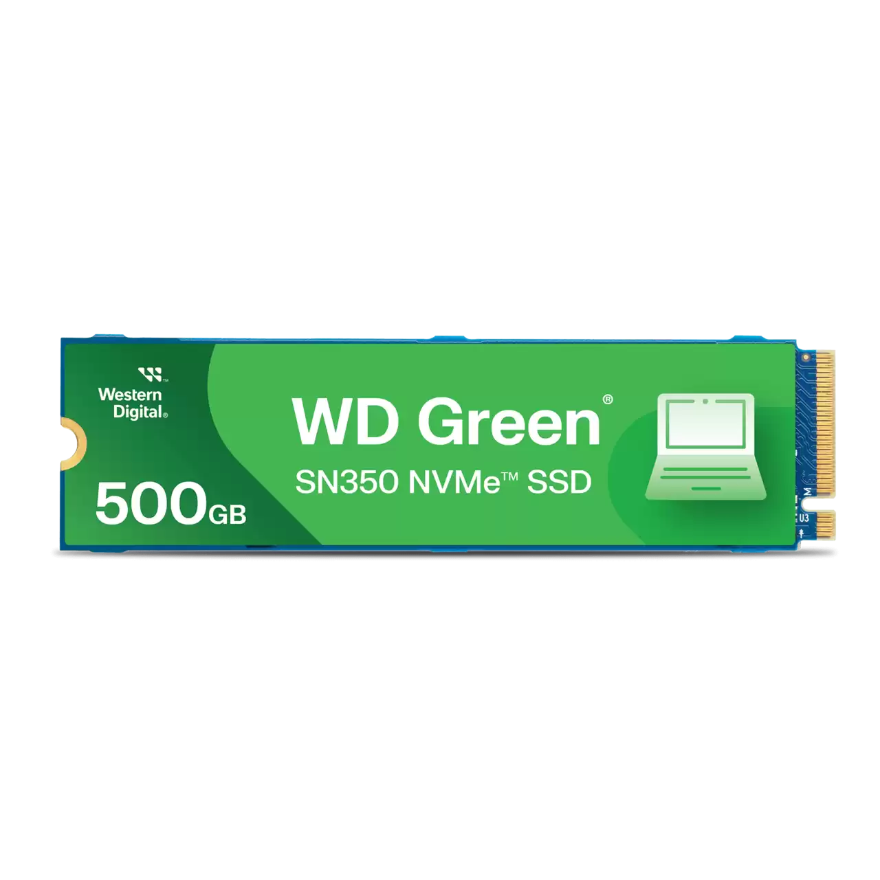 WD Green SN350 NVMe SSD (250GB/500GB/1TB/2TB)