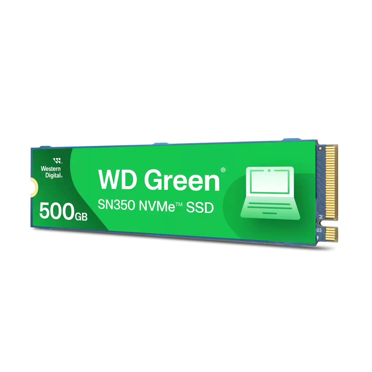WD Green SN350 NVMe SSD (250GB/500GB/1TB/2TB)